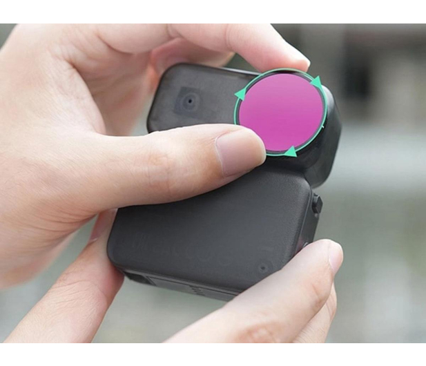 Sunnylife Zestaw filtrów ND (8/16/32/64) do DJI Osmo Nano - 1509418 - zdjęcie 2